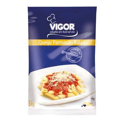 Queijo Parmesão Ralado Vigor - 1kg