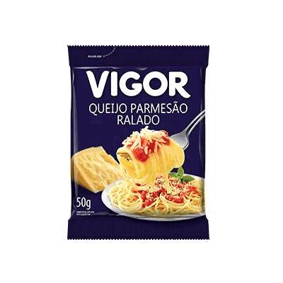 Queijo Parmesão Ralado Vigor - 50g