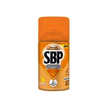 Refil Inseticida Automático SBP Multi 250ml