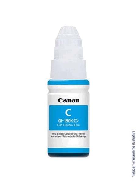 Refil de Tinta Canon Ciano GL-190 70ml