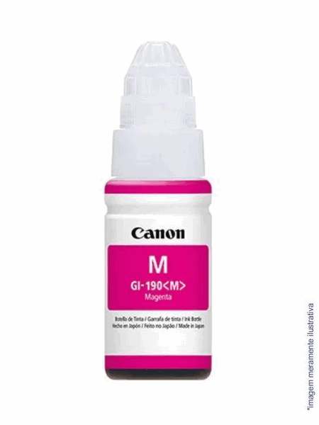 Refil de Tinta Canon Magenta GL-190 70ml