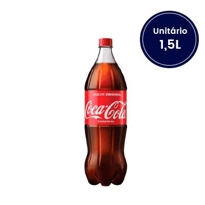 Refrigerante Coca-Cola Original 1.5 L