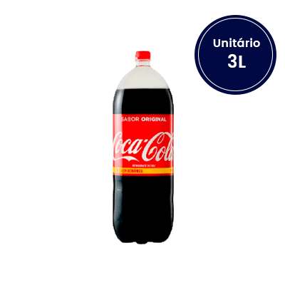 Refrigerante Coca-Cola Original 3 litros