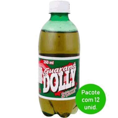 Refrigerante Dolly Guaraná 350ml - Pacote com 12 Unidades