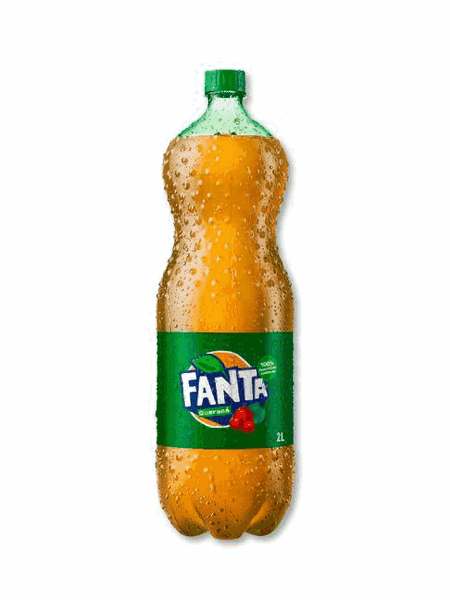 Refrigerante Fanta Guaraná 2 Litros - 1 unidade