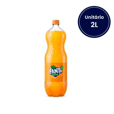 Refrigerante Fanta Laranja 2 Litros - 1 unidade