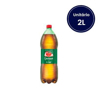 Refrigerante Guaraná Antarctica 2 Litros - 1 unidade