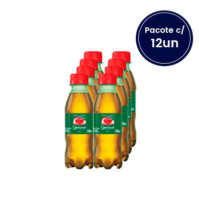 Refrigerante Guaraná Caçulinha Antarctica 200ml - Pacote com 12