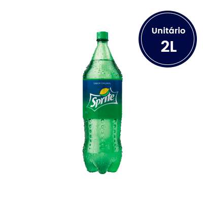 Refrigerante Sprite Limão 2 Litros - 1 unidade