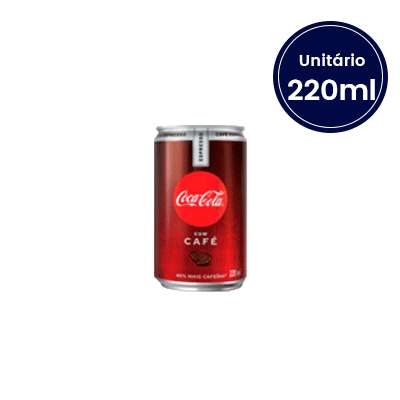 Refrigerante de Coca-Cola Café Espresso 220ml - 1 unidade