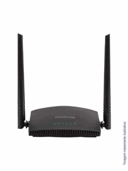 Roteador Wireless 301K Intelbras 2 Antenas