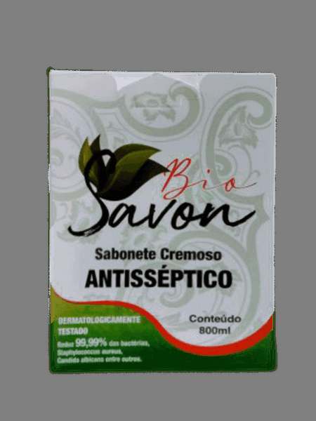 Sabonete Líquido Antisséptico 800g Bio Sanon