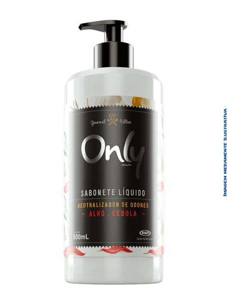 Sabonete Líquido Only Neutralizador - 500ml