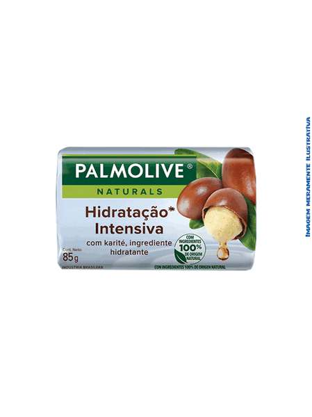 Sabonete em Barra Palmolive Naturals - 85g