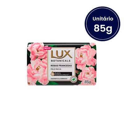 Sabonete em barra Lux Rosas Francesas 85g