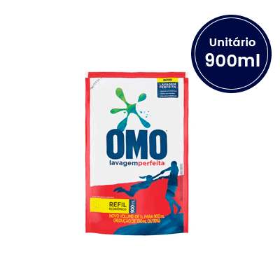 Sabão Liquido Omo 900ml