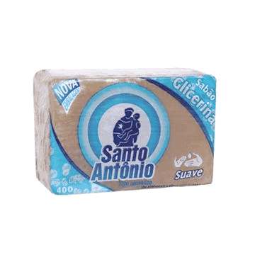 Sabão em Barra Santo Antônio Glicerina 400g