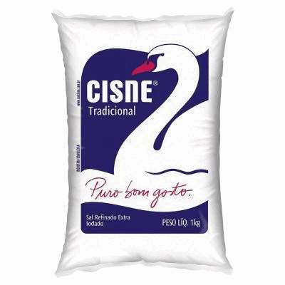 Sal Refinado Cisne - 1kg