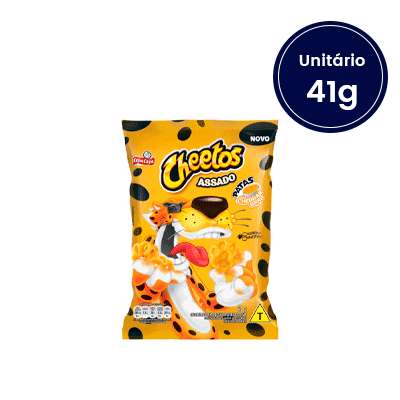 Salgadinho Cheetos Cheedar Pacote 41g