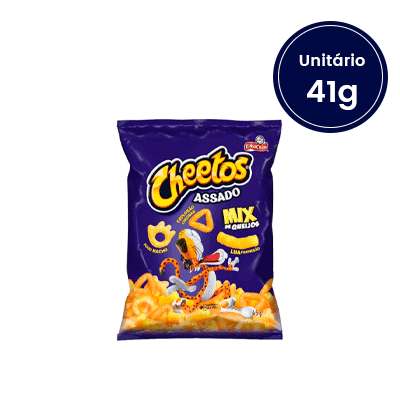 Salgadinho Cheetos Mix Pacote 41g