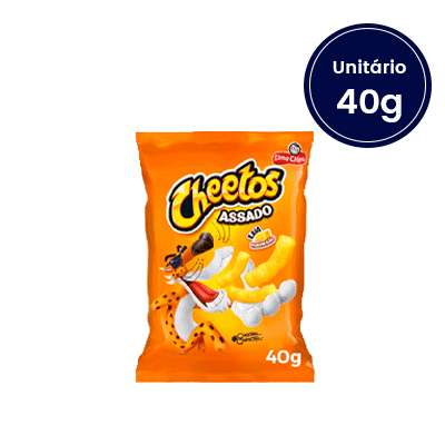 Salgadinho Cheetos Queijo Pacote 40g