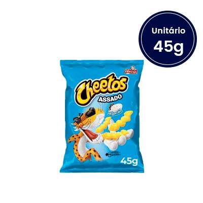 Salgadinho Cheetos Requeijão Pacote 45g