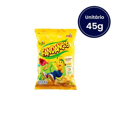 Salgadinho De Milho Queijo Fandangos Pacote 45g