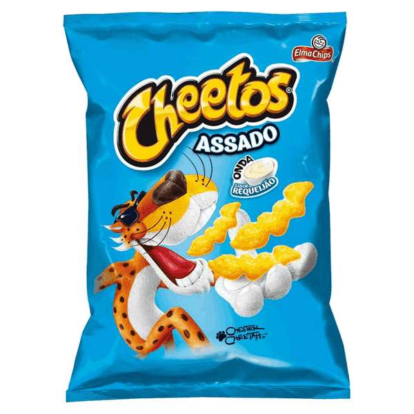 Salgadinho de Milho Onda Requeijão Cheetos 45g