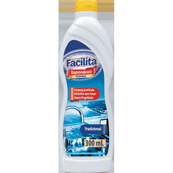 Sapólio Cremoso Facilita Audax - 300ml