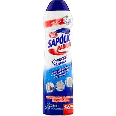 Sapólio Cremoso Radium - 450ml