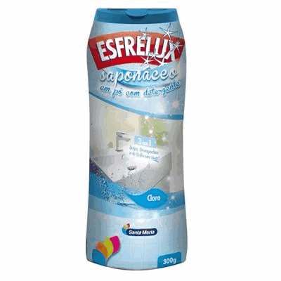 Sapólio em Pó Esfrelux - 300g