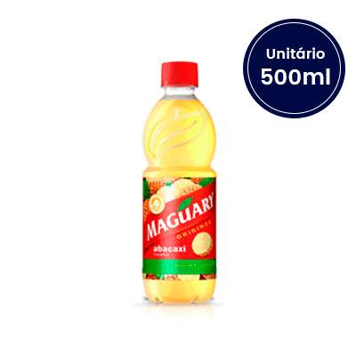 Suco Concentrado de Abacaxi Maguary - 500ml