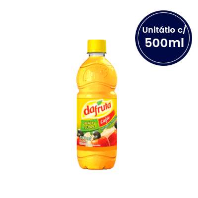 Suco Concentrado de Caju Da Fruta - 500ml