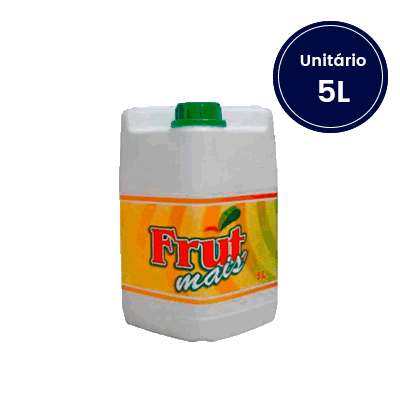 Suco Concentrado de Goiaba Frut Mais - 5 Litros