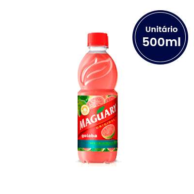 Suco Concentrado de Goiaba Maguary - 500ml