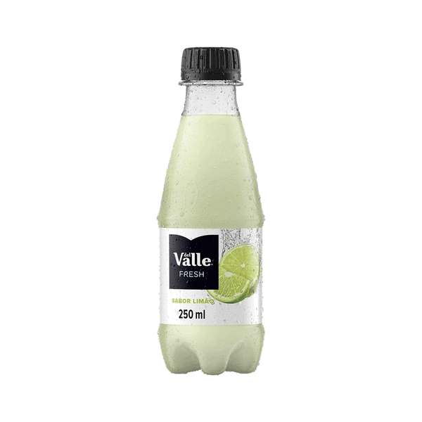 Suco Sabor Limão Del Valle Fresh 250ml - Fardo Com 12un