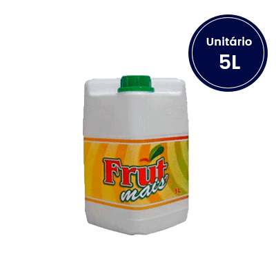 Suco concentrado de Abacaxi Frut Mais - 5 Litros