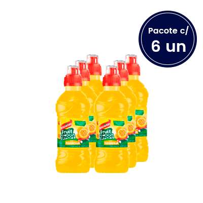 Suco de Maracuja Fruit Shoot 275 ml - Pacote c/6 un