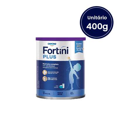 Suplimento Alimentar Sem Sabor Fortini 400g