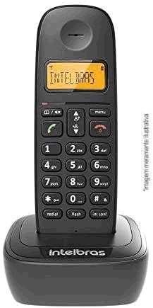 Telefone s/fio TS 2510 Intelbras