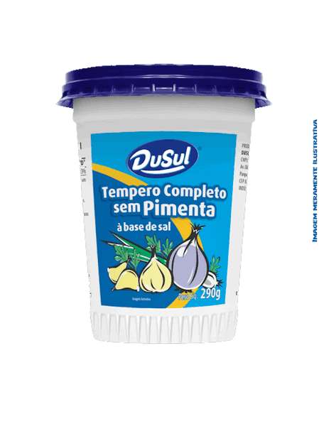 Tempero Completo DuSul - 290g