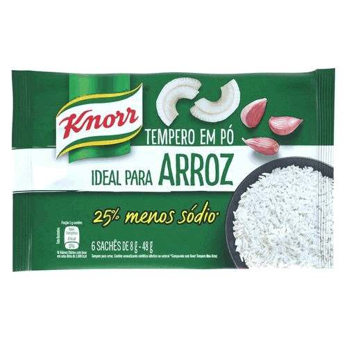 Tempero Knorr Ideal para Arroz - 48g