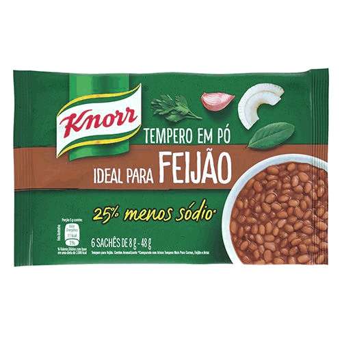 Tempero Knorr Ideal para Feijão - 48g