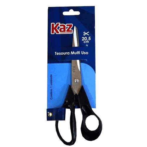 Tesoura Multi-Uso 19,5cm Kaz