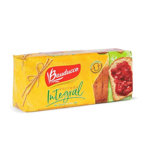 Torrada Integral Bauducco - 142g