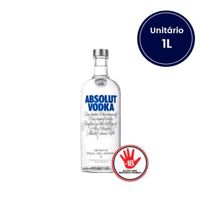 Vodka Absolut 1L