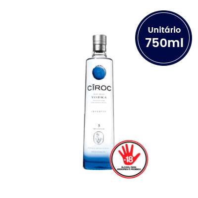 Vodka Ciroc 750ml