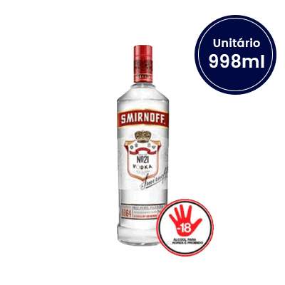 Vodka Smirnoff Red 998ml