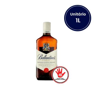 Whisky Ballantines Finest 8 Anos 1L