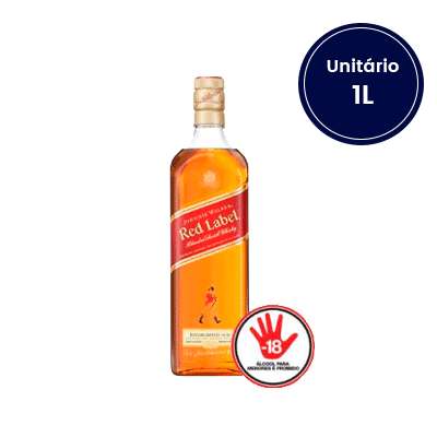 Whisky Johnnie Walker Red Label 1L